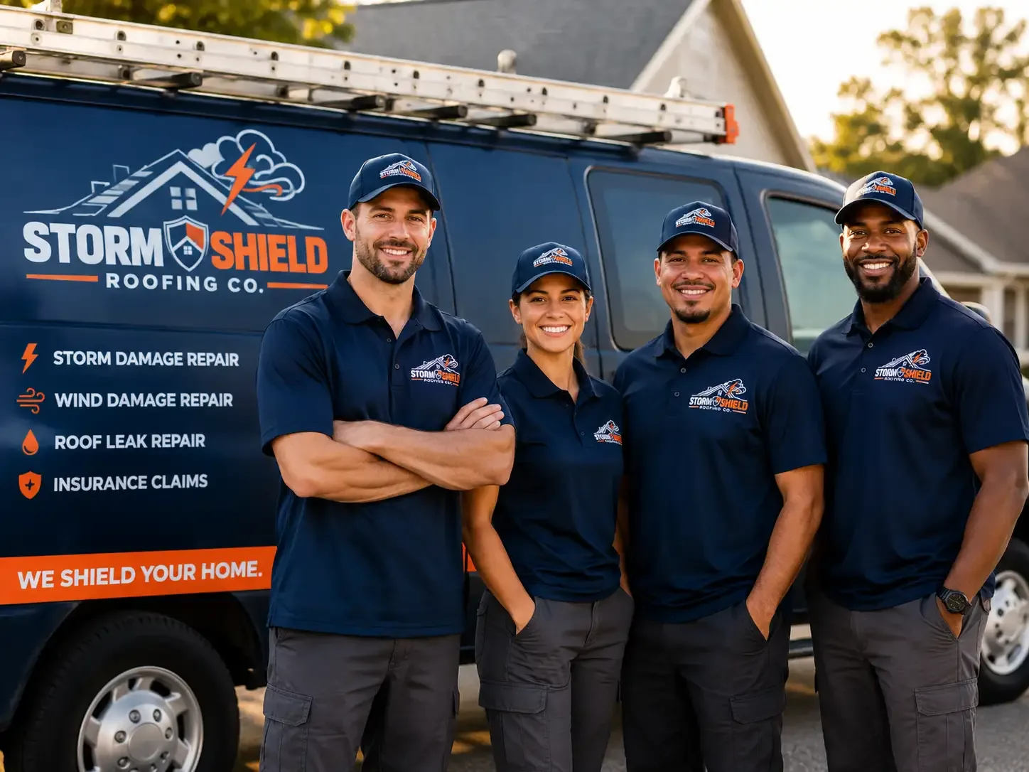 Storm Damage Roof Repair company in Mcintosh, MN