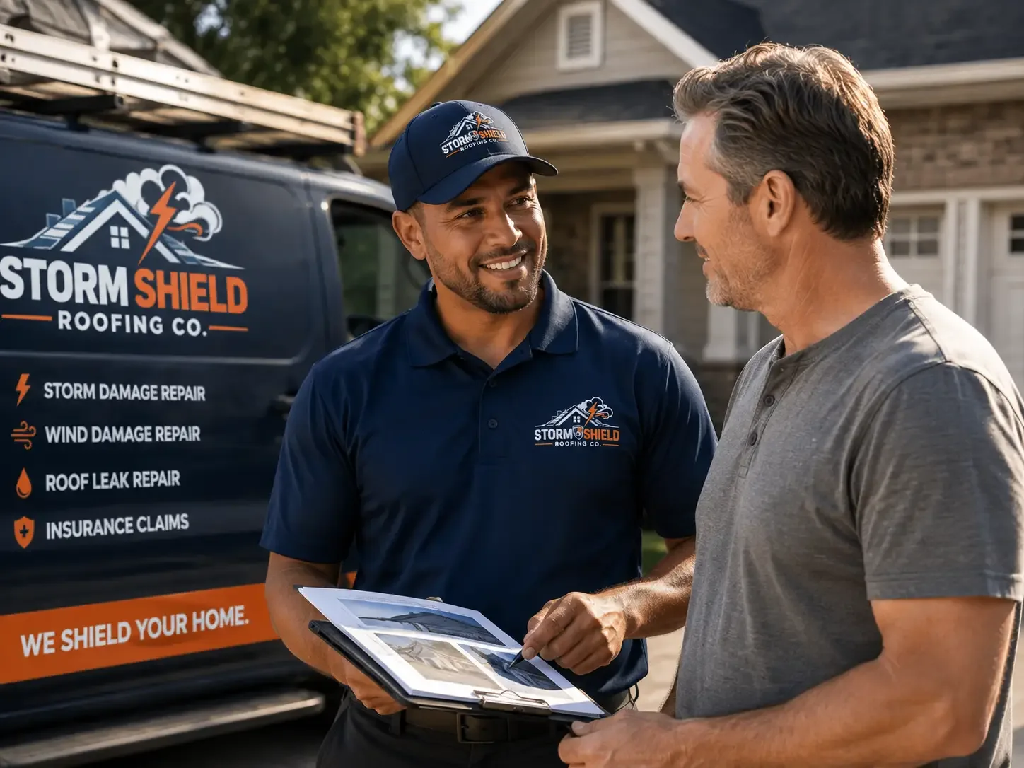 Storm Damage Roof Repair Mcintosh, MN FAQs
