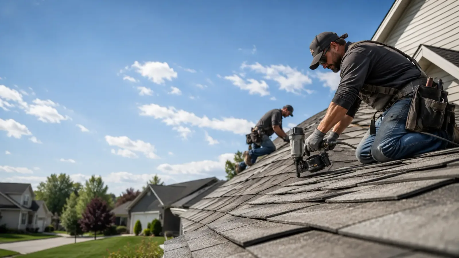 Storm Damage Roof Repair in Mcintosh, MN near me